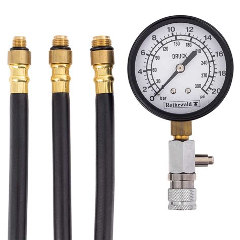 compression tester hose spark plug threads|Compression Testers .